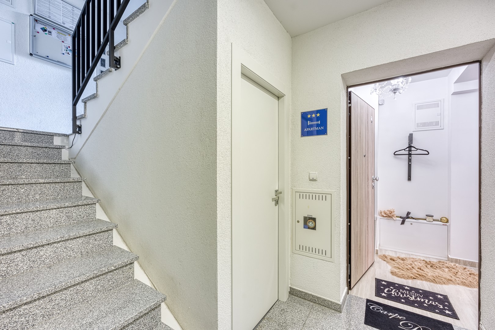 Apartman Zagreb - Hodnik