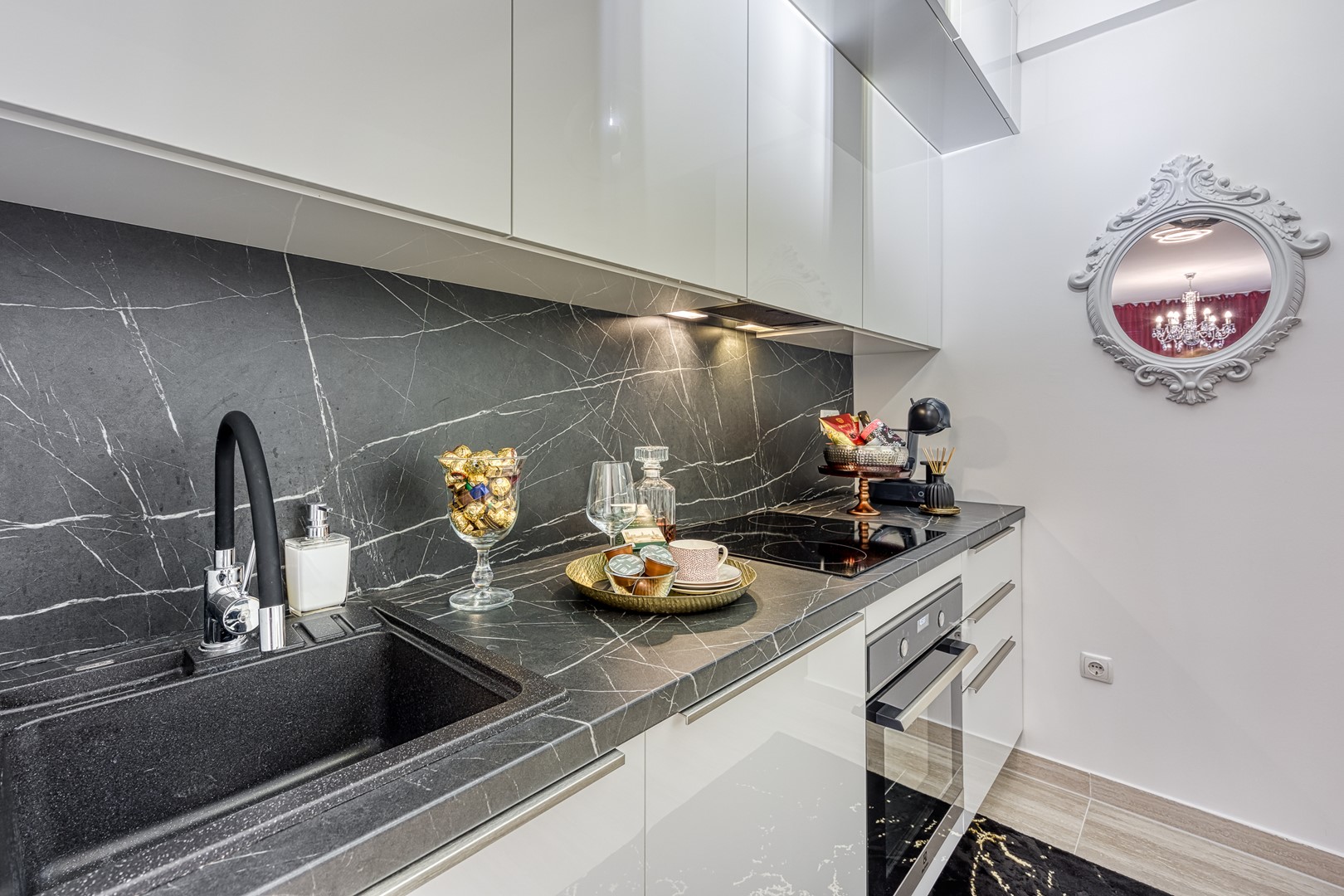 Apartman Zagreb - Spavaća soba