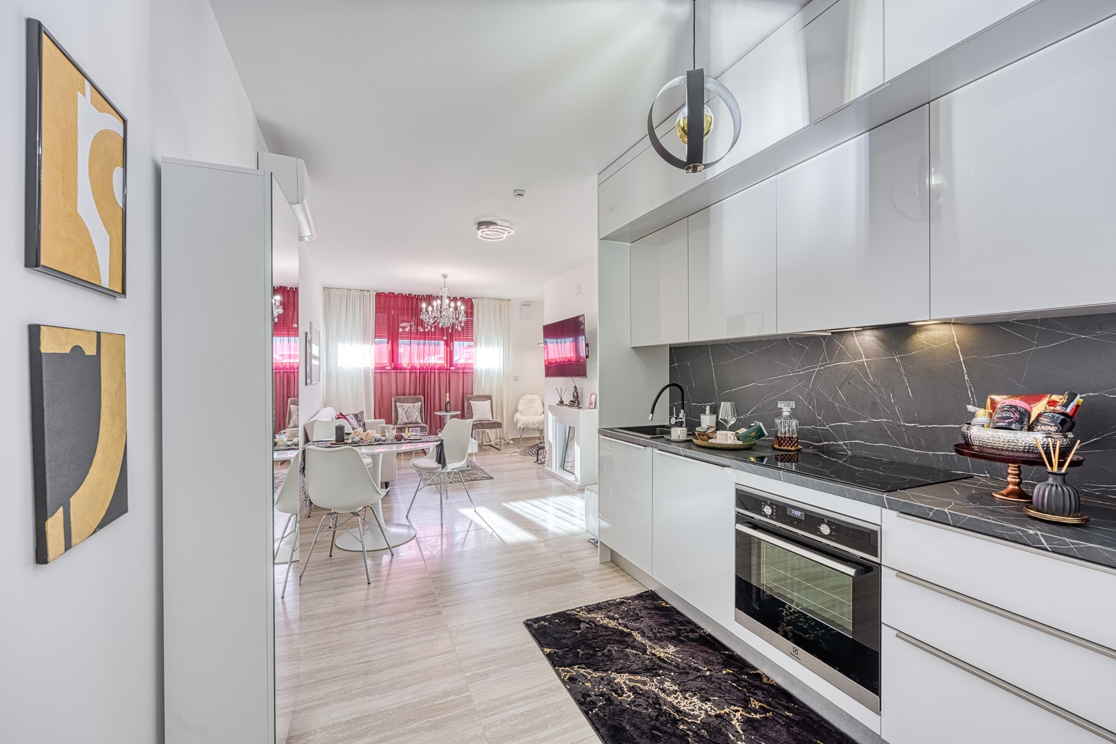 Apartman Zagreb - Kuhinja