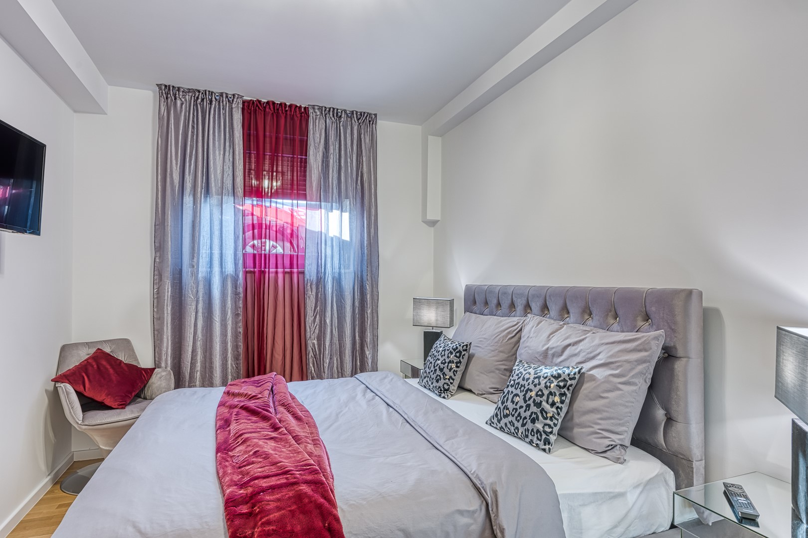 Apartman Zagreb - Spavaća soba